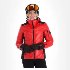 Head, Frost Skijacke Damen Metallic Rot -Icepeak Geschaft head frost aa jas gevoerd dames metallic rood 22headx150v3 BI 04