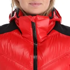 Head, Frost Skijacke Damen Metallic Rot -Icepeak Geschaft head frost aa jas gevoerd dames metallic rood 22headx150v3 BI 07
