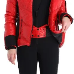 Head, Frost Skijacke Damen Metallic Rot -Icepeak Geschaft head frost aa jas gevoerd dames metallic rood 22headx150v3 BI 09