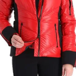 Head, Frost Skijacke Damen Metallic Rot -Icepeak Geschaft head frost aa jas gevoerd dames metallic rood 22headx150v3 BI 11