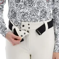 Head, Jet II Softshell Skihose Damen Ivory Weiß -Icepeak Geschaft head jet ii bc skibroek softshell dames ivory wit 22headx159v1 BI 05