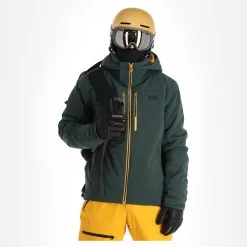 Helly Hansen, Alpha Lifaloft Skijacke Herren Darkest Spruce Grün -Icepeak Geschaft helly hansen alpha lifaloft aa jas gevoerd heren darkest spruce 22helly105v2 BI 02