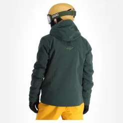 Helly Hansen, Alpha Lifaloft Skijacke Herren Darkest Spruce Grün -Icepeak Geschaft helly hansen alpha lifaloft aa jas gevoerd heren darkest spruce 22helly105v2 BI 03