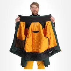 Helly Hansen, Alpha Lifaloft Skijacke Herren Darkest Spruce Grün -Icepeak Geschaft helly hansen alpha lifaloft aa jas gevoerd heren darkest spruce 22helly105v2 BI 06