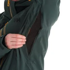 Helly Hansen, Alpha Lifaloft Skijacke Herren Darkest Spruce Grün -Icepeak Geschaft helly hansen alpha lifaloft aa jas gevoerd heren darkest spruce 22helly105v2 BI 10
