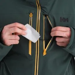 Helly Hansen, Alpha Lifaloft Skijacke Herren Darkest Spruce Grün -Icepeak Geschaft helly hansen alpha lifaloft aa jas gevoerd heren darkest spruce 22helly105v2 BI 12