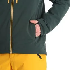 Helly Hansen, Alpha Lifaloft Skijacke Herren Darkest Spruce Grün -Icepeak Geschaft helly hansen alpha lifaloft aa jas gevoerd heren darkest spruce 22helly105v2 BI 13