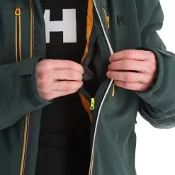 Helly Hansen, Alpha Lifaloft Skijacke Herren Darkest Spruce Grün -Icepeak Geschaft helly hansen alpha lifaloft aa jas gevoerd heren darkest spruce 22helly105v2 BI 14