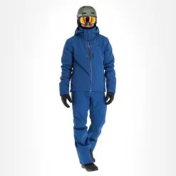 Helly Hansen, Alpha Lifaloft Skijacke Herren Deep Fjord Blau