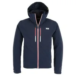 Helly Hansen, Alpha Lifaloft Skijacke Herren Navy Blau