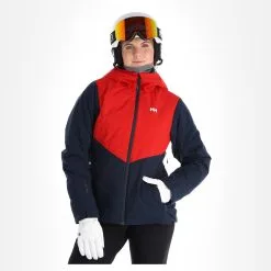 Helly Hansen, Alpine Skijacke Damen Navy Blau -Icepeak Geschaft helly hansen alpine aa jas gevoerd dames navy blauw 22helly119v1 BI 02