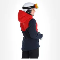 Helly Hansen, Alpine Skijacke Damen Navy Blau -Icepeak Geschaft helly hansen alpine aa jas gevoerd dames navy blauw 22helly119v1 BI 03