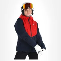 Helly Hansen, Alpine Skijacke Damen Navy Blau -Icepeak Geschaft helly hansen alpine aa jas gevoerd dames navy blauw 22helly119v1 BI 04