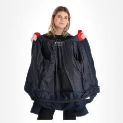 Helly Hansen, Alpine Skijacke Damen Navy Blau -Icepeak Geschaft helly hansen alpine aa jas gevoerd dames navy blauw 22helly119v1 BI 06