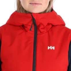 Helly Hansen, Alpine Skijacke Damen Navy Blau -Icepeak Geschaft helly hansen alpine aa jas gevoerd dames navy blauw 22helly119v1 BI 07