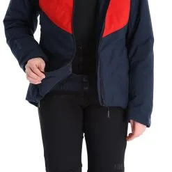 Helly Hansen, Alpine Skijacke Damen Navy Blau -Icepeak Geschaft helly hansen alpine aa jas gevoerd dames navy blauw 22helly119v1 BI 09