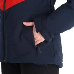 Helly Hansen, Alpine Skijacke Damen Navy Blau -Icepeak Geschaft helly hansen alpine aa jas gevoerd dames navy blauw 22helly119v1 BI 11