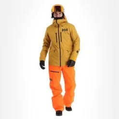 Helly Hansen, Garibaldi 2.0 Skijacke Herren Cloudberry Melange Gelb