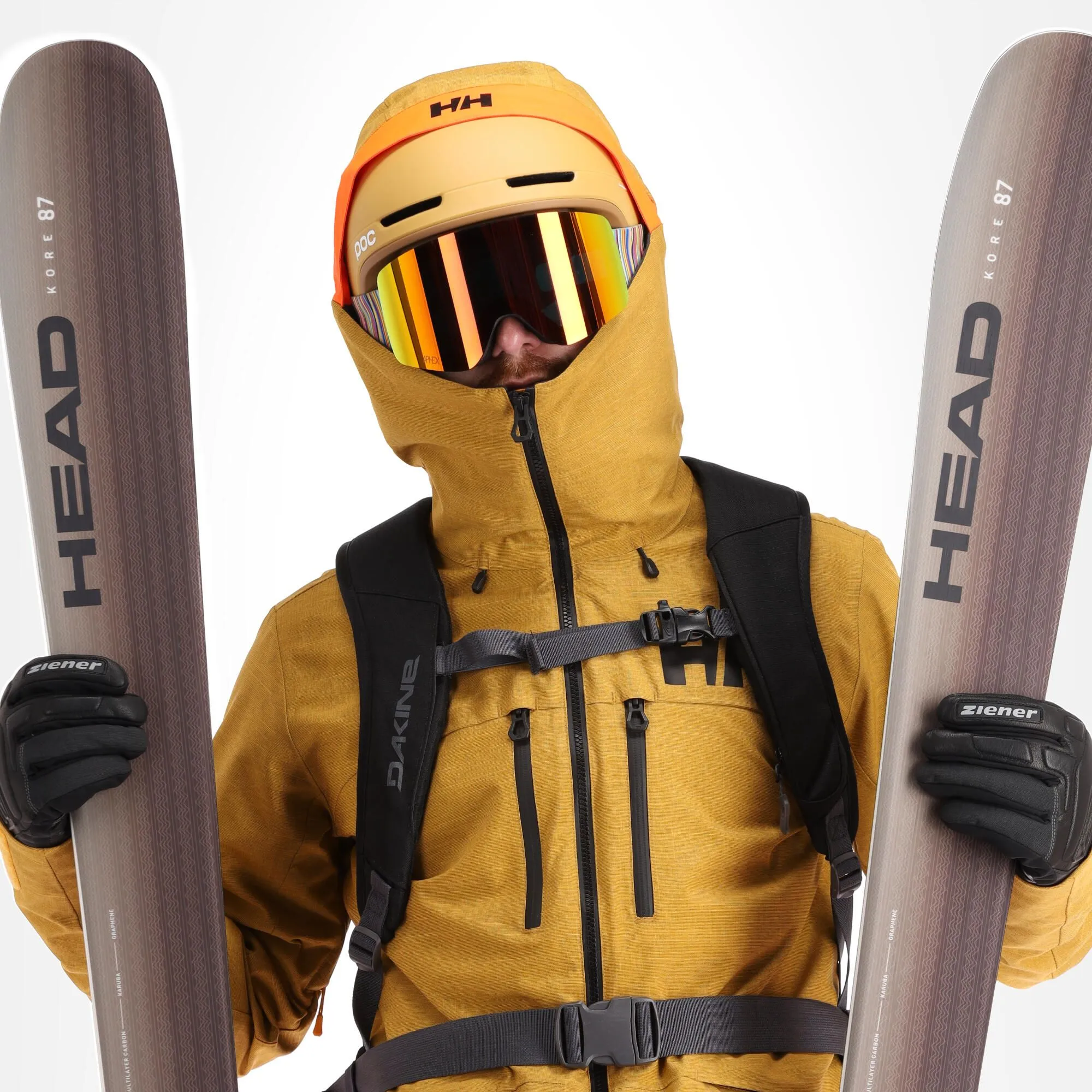 Helly Hansen, Garibaldi 2.0 Skijacke Herren Cloudberry Melange Gelb 7 Helly Hansen, Garibaldi 2.0 Skijacke Herren Cloudberry Melange Gelb – Bild 5