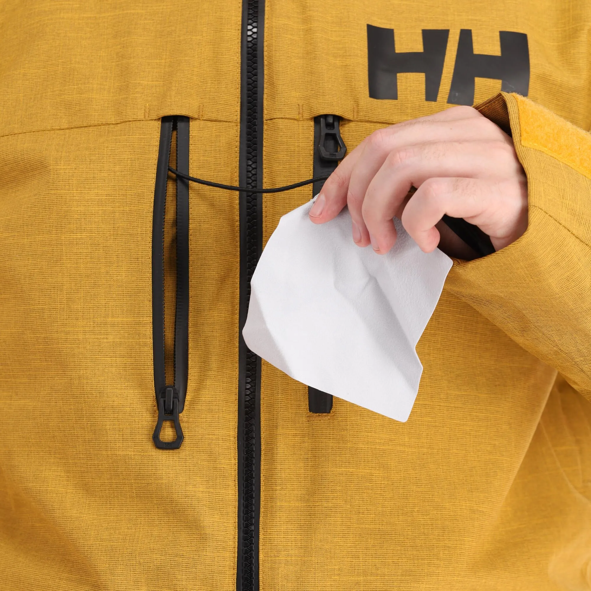 Helly Hansen, Garibaldi 2.0 Skijacke Herren Cloudberry Melange Gelb 14 Helly Hansen, Garibaldi 2.0 Skijacke Herren Cloudberry Melange Gelb – Bild 12