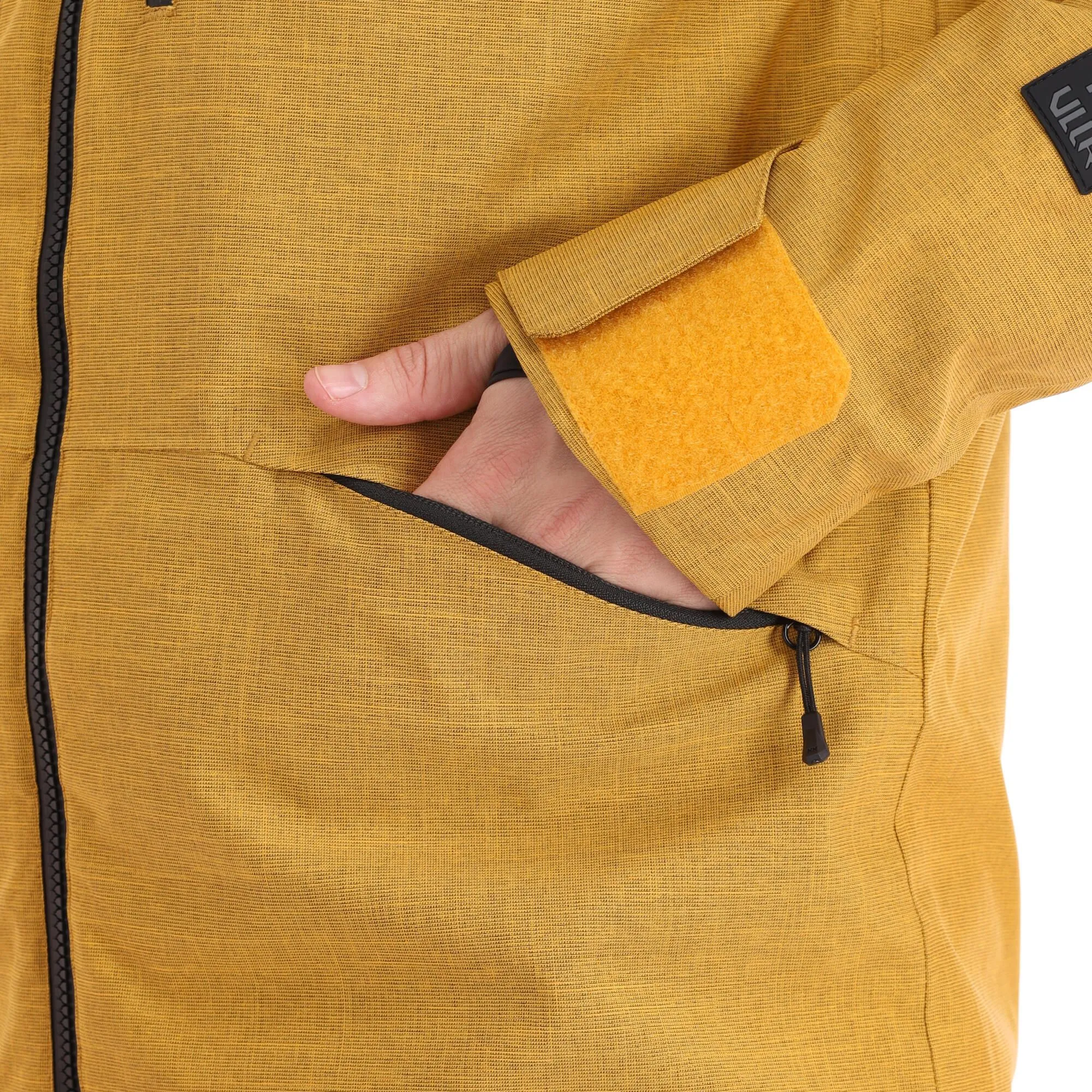 Helly Hansen, Garibaldi 2.0 Skijacke Herren Cloudberry Melange Gelb 16 Helly Hansen, Garibaldi 2.0 Skijacke Herren Cloudberry Melange Gelb – Bild 14