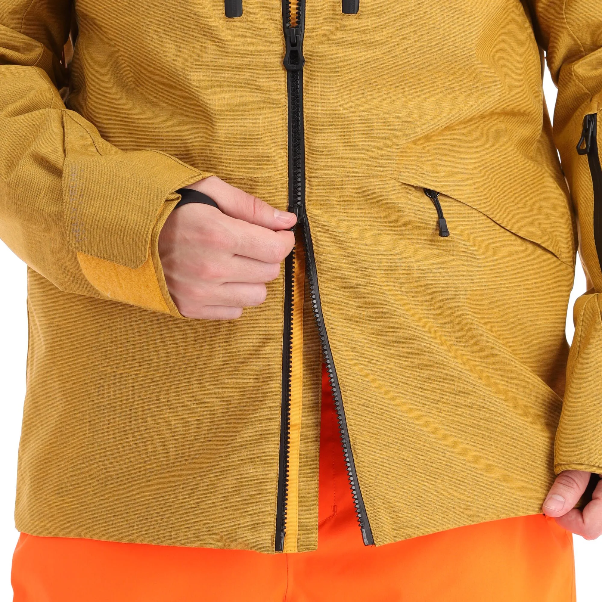 Helly Hansen, Garibaldi 2.0 Skijacke Herren Cloudberry Melange Gelb 17 Helly Hansen, Garibaldi 2.0 Skijacke Herren Cloudberry Melange Gelb – Bild 15