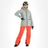 Helly Hansen, Powderqueen 3.0 Skijacke Damen Jade 2.0 Melange Grün -Icepeak Geschaft helly hansen powderqueen 3 0 aa jas gevoerd dames jade 2 0 22helly113v1 BI 01