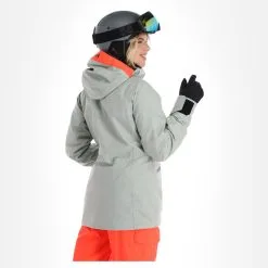 Helly Hansen, Powderqueen 3.0 Skijacke Damen Jade 2.0 Melange Grün -Icepeak Geschaft helly hansen powderqueen 3 0 aa jas gevoerd dames jade 2 0 22helly113v1 BI 03