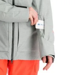 Helly Hansen, Powderqueen 3.0 Skijacke Damen Jade 2.0 Melange Grün -Icepeak Geschaft helly hansen powderqueen 3 0 aa jas gevoerd dames jade 2 0 22helly113v1 BI 08