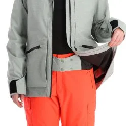 Helly Hansen, Powderqueen 3.0 Skijacke Damen Jade 2.0 Melange Grün -Icepeak Geschaft helly hansen powderqueen 3 0 aa jas gevoerd dames jade 2 0 22helly113v1 BI 09