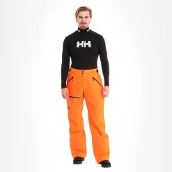 Helly Hansen, Sogn Cargo Hardshell Skihose Herren Neon Orange