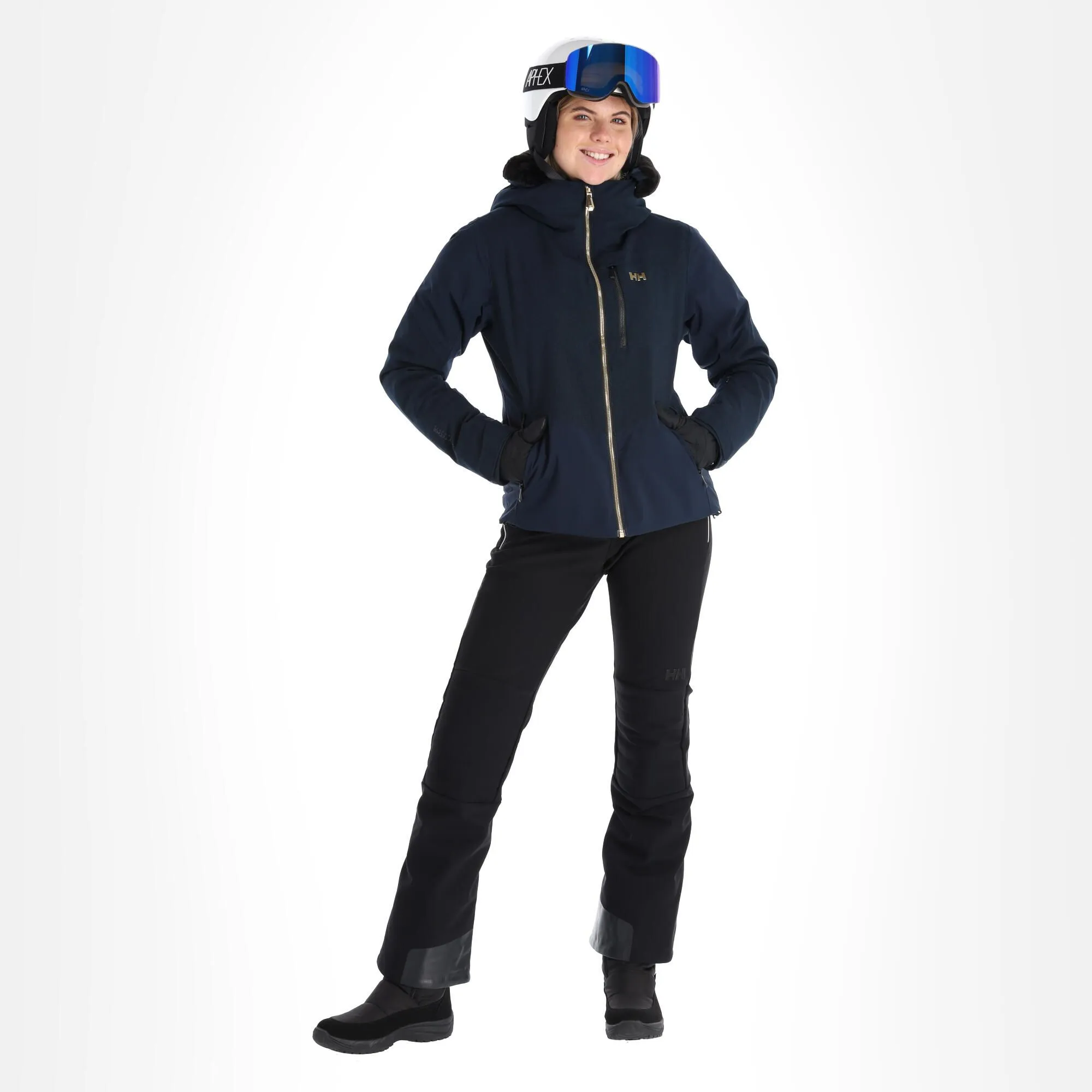 Helly Hansen, Valdisere 2.0 Skijacke Damen Navy Blau 3 Helly Hansen, Valdisere 2.0 Skijacke Damen Navy Blau