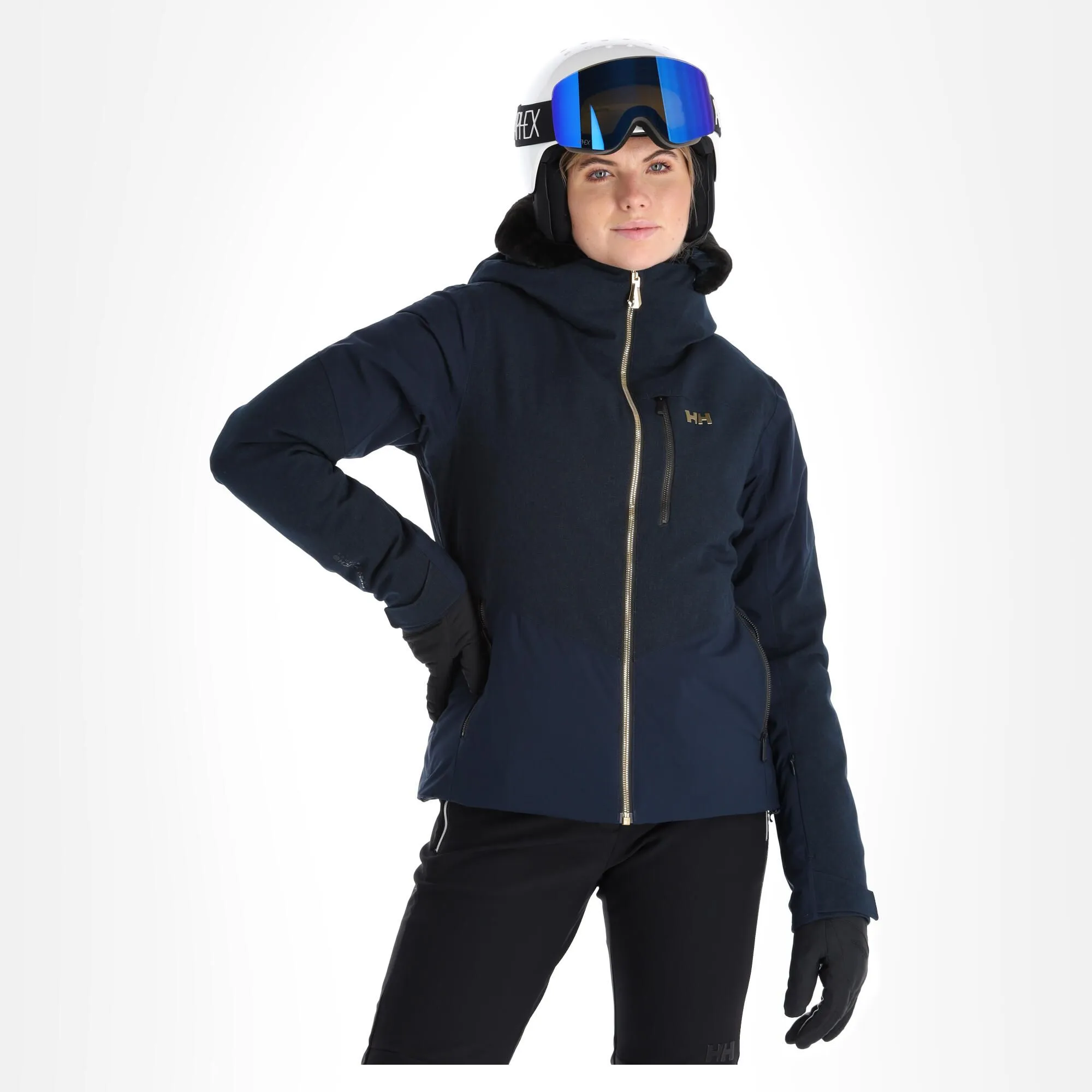 Helly Hansen, Valdisere 2.0 Skijacke Damen Navy Blau 4 Helly Hansen, Valdisere 2.0 Skijacke Damen Navy Blau – Bild 2