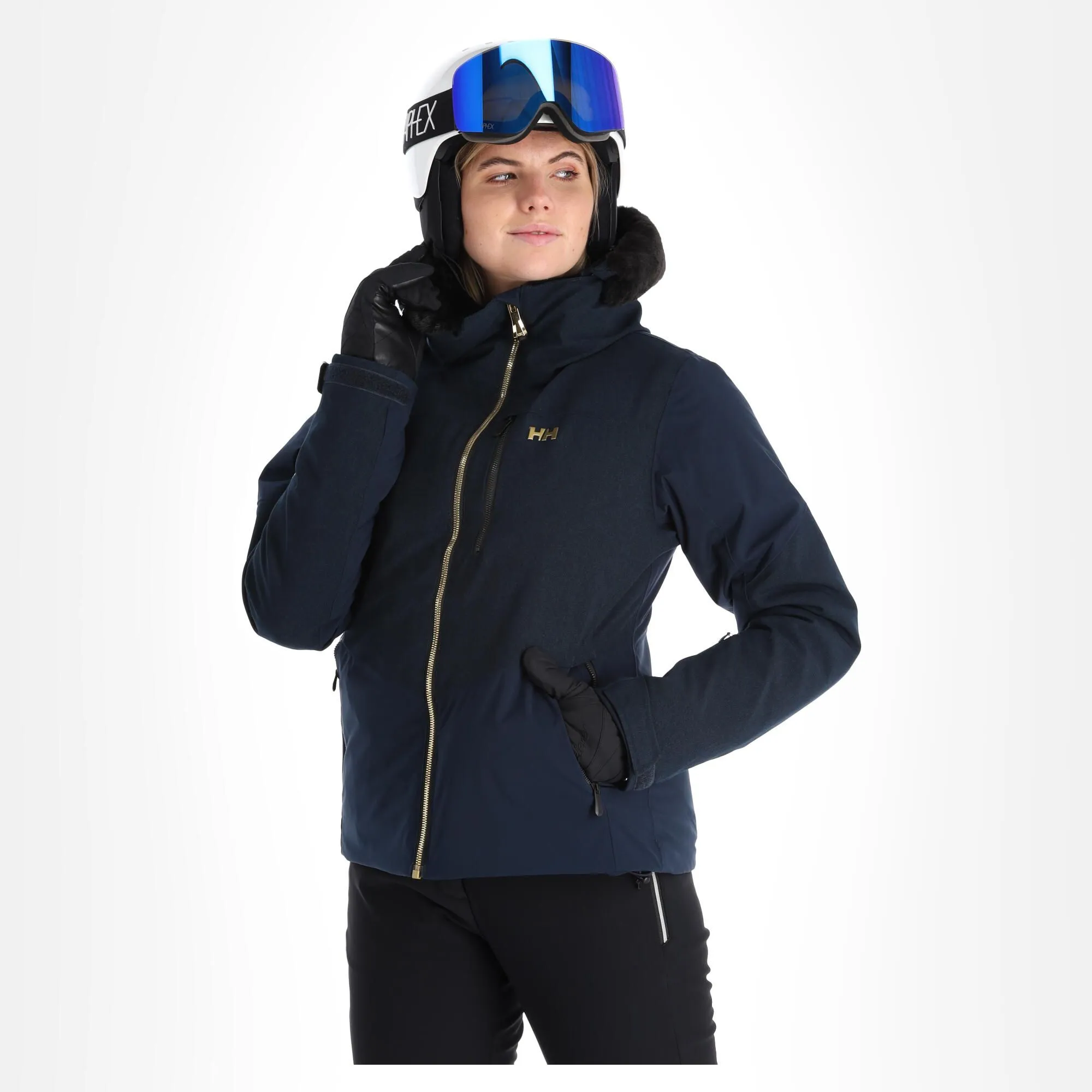 Helly Hansen, Valdisere 2.0 Skijacke Damen Navy Blau 6 Helly Hansen, Valdisere 2.0 Skijacke Damen Navy Blau – Bild 4