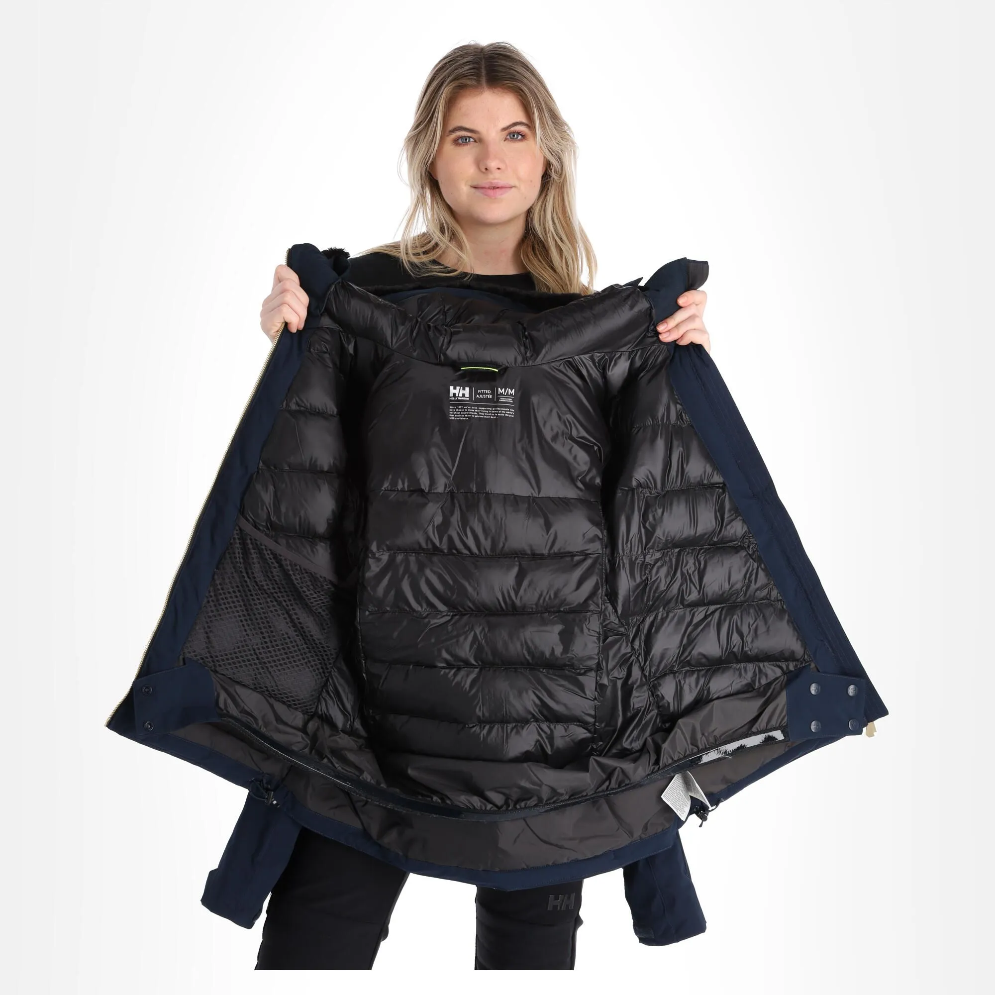 Helly Hansen, Valdisere 2.0 Skijacke Damen Navy Blau 8 Helly Hansen, Valdisere 2.0 Skijacke Damen Navy Blau – Bild 6