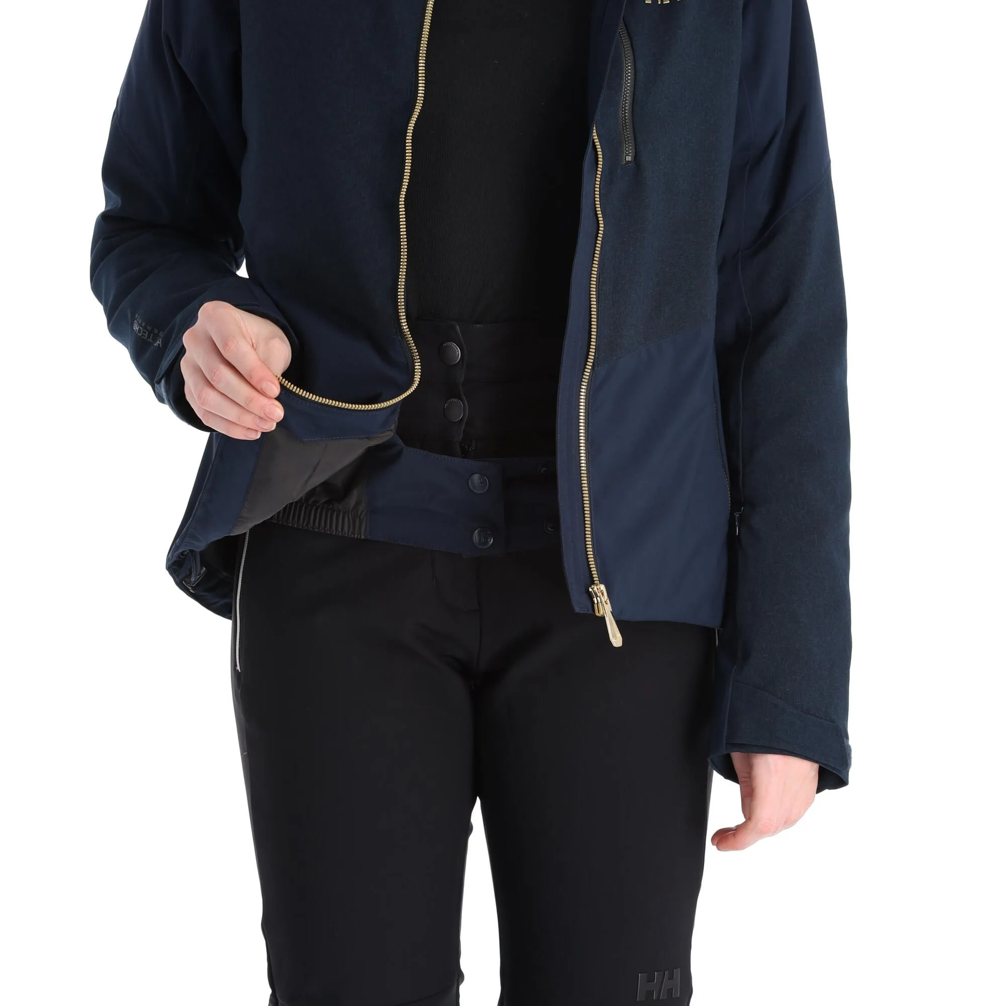 Helly Hansen, Valdisere 2.0 Skijacke Damen Navy Blau 11 Helly Hansen, Valdisere 2.0 Skijacke Damen Navy Blau – Bild 9