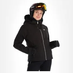 Helly Hansen, Valdisere 2.0 Skijacke Damen Schwarz -Icepeak Geschaft helly hansen valdisere 2 0 aa jas gevoerd dames zwart 22helly118v1 BI 02