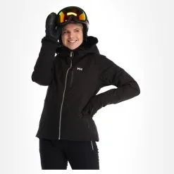 Helly Hansen, Valdisere 2.0 Skijacke Damen Schwarz -Icepeak Geschaft helly hansen valdisere 2 0 aa jas gevoerd dames zwart 22helly118v1 BI 04