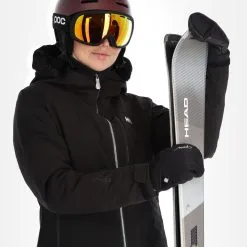 Helly Hansen, Valdisere 2.0 Skijacke Damen Schwarz -Icepeak Geschaft helly hansen valdisere 2 0 aa jas gevoerd dames zwart 22helly118v1 BI 05