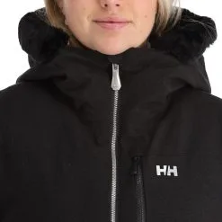 Helly Hansen, Valdisere 2.0 Skijacke Damen Schwarz -Icepeak Geschaft helly hansen valdisere 2 0 aa jas gevoerd dames zwart 22helly118v1 BI 07