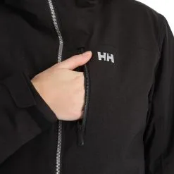 Helly Hansen, Valdisere 2.0 Skijacke Damen Schwarz -Icepeak Geschaft helly hansen valdisere 2 0 aa jas gevoerd dames zwart 22helly118v1 BI 11