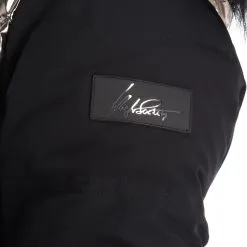 High Society, Harper Skijacke Damen Caramel Braun, Schwarz -Icepeak Geschaft high society ski jacket aa jas gevoerd dames caramel bruin zwart 22highs101v2 BI 14