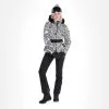 High Society, Elea Skijacke Damen Paisley Print Schwarz -Icepeak Geschaft high society ski jacket aa jas gevoerd dames paisley print zwart 22highs106v2 BI 01
