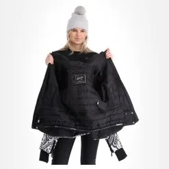 High Society, Elea Skijacke Damen Paisley Print Schwarz -Icepeak Geschaft high society ski jacket aa jas gevoerd dames paisley print zwart 22highs106v2 BI 06