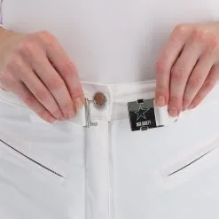 High Society, Jil Skihose Damen Lila Violett, Weiß -Icepeak Geschaft high society ski pants ba skibroek gevoerd dames lila paars wit 22highs102v1 BI 07