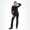 High Society, Lani Softshell Skihose Damen Schwarz -Icepeak Geschaft high society softshell pants bc skibroek softshell dames zwart 22highs107v1 BI 01