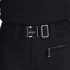 High Society, Lani Softshell Skihose Damen Schwarz -Icepeak Geschaft high society softshell pants bc skibroek softshell dames zwart 22highs107v1 BI 05