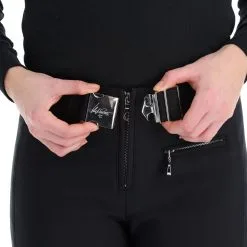 High Society, Lani Softshell Skihose Damen Schwarz -Icepeak Geschaft high society softshell pants bc skibroek softshell dames zwart 22highs107v1 BI 06