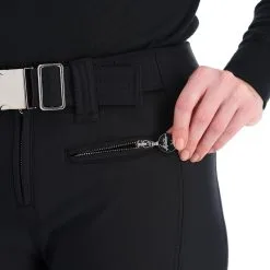 High Society, Lani Softshell Skihose Damen Schwarz -Icepeak Geschaft high society softshell pants bc skibroek softshell dames zwart 22highs107v1 BI 07