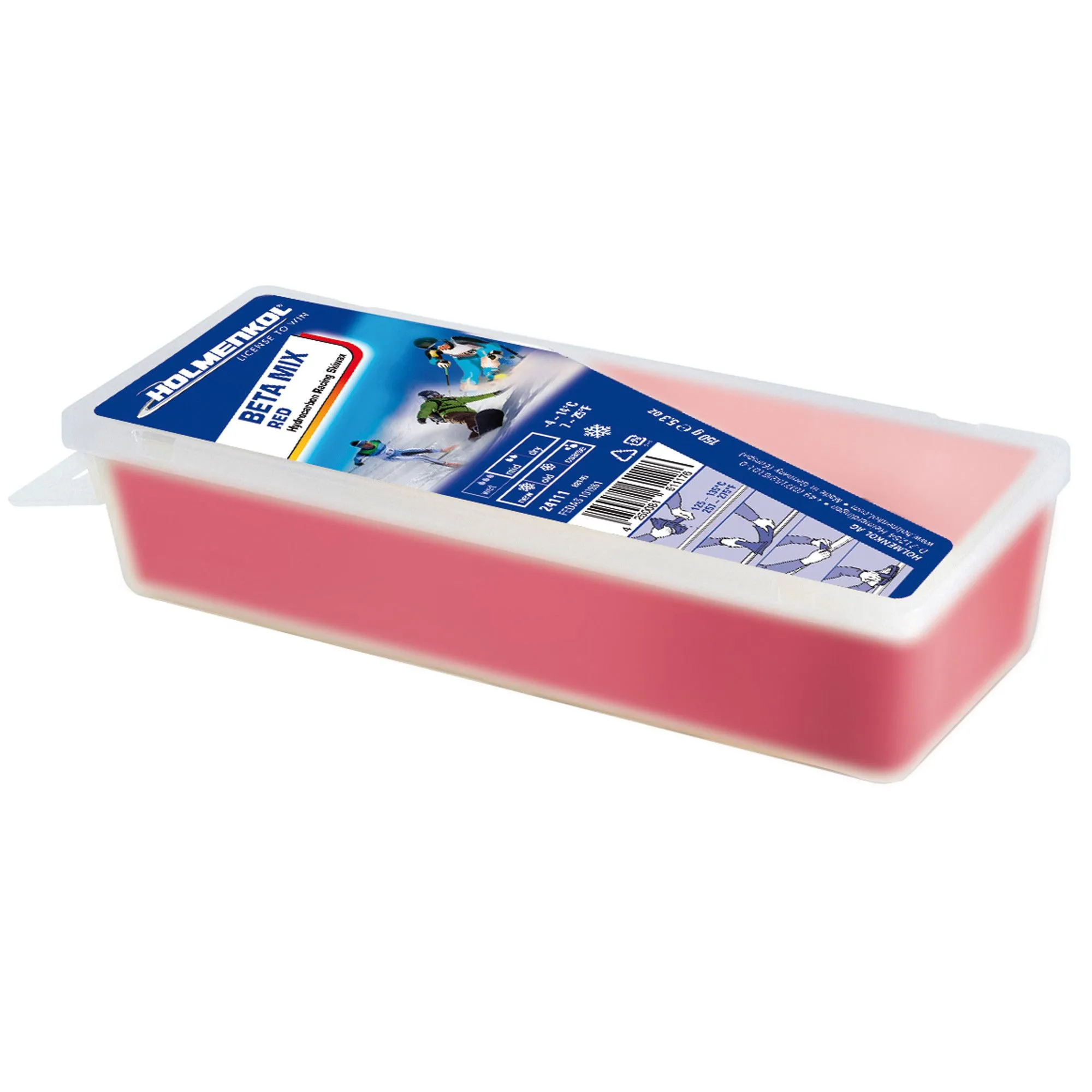 Holmenkol, Betamix Red Wartungsprodukt 3 Holmenkol, Betamix Red Wartungsprodukt